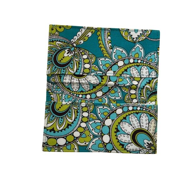 Vera Bradley Lime’s Up Checkbook Cover - Picture 3 of 5